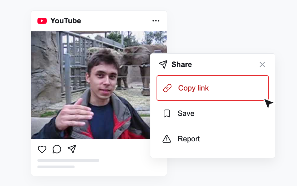 Copy the link